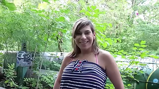 GERMAN SCOUT - Reife T&uuml;rkin Farah in Berlin an Occupied Place extrem versaut gefickt